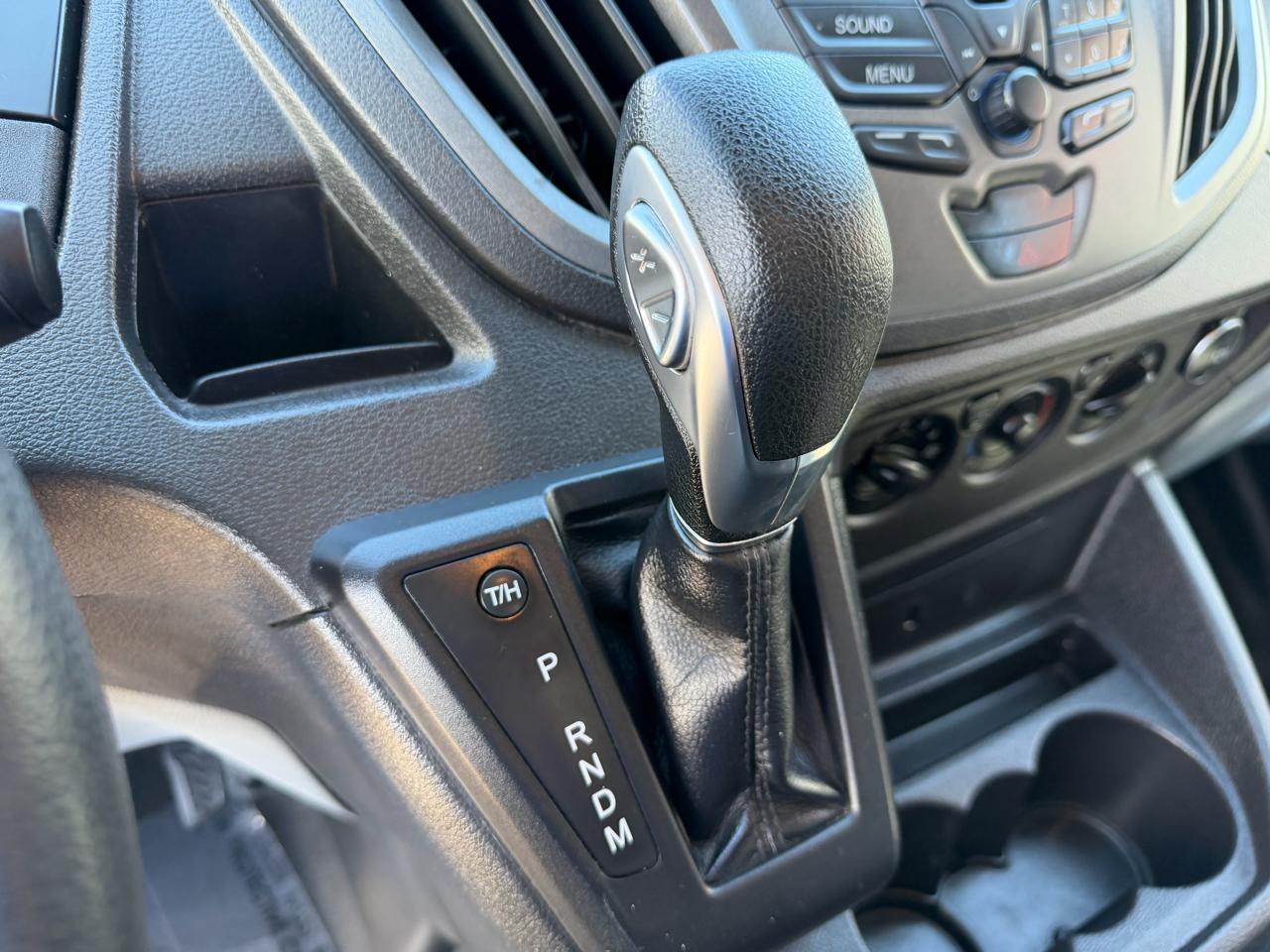 Ford Transit Van T-250 148" Low Rf 9000 GVWR Sliding RH Dr 2018