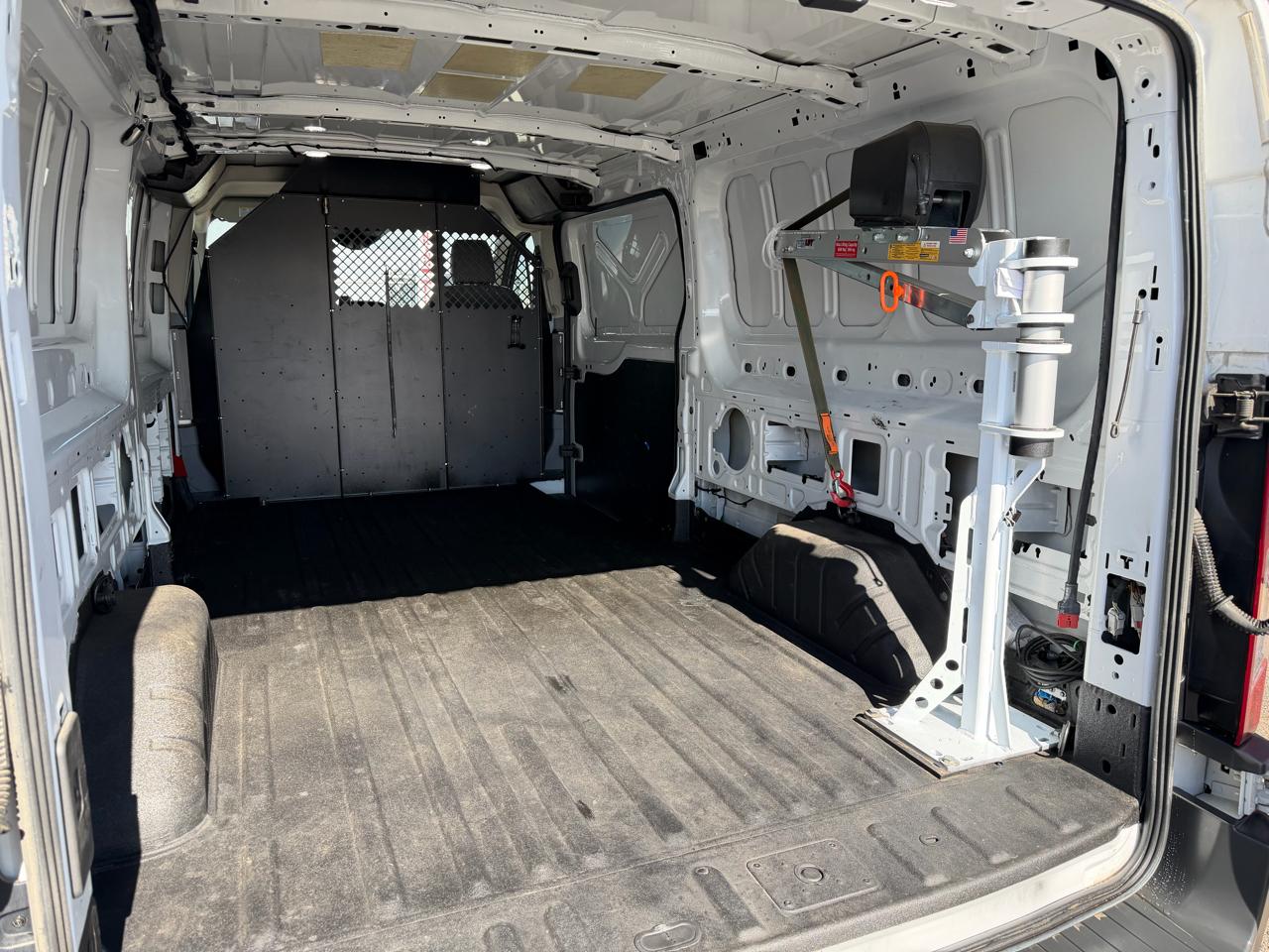 Ford Transit Van T-250 148" Low Rf 9000 GVWR Sliding RH Dr 2018
