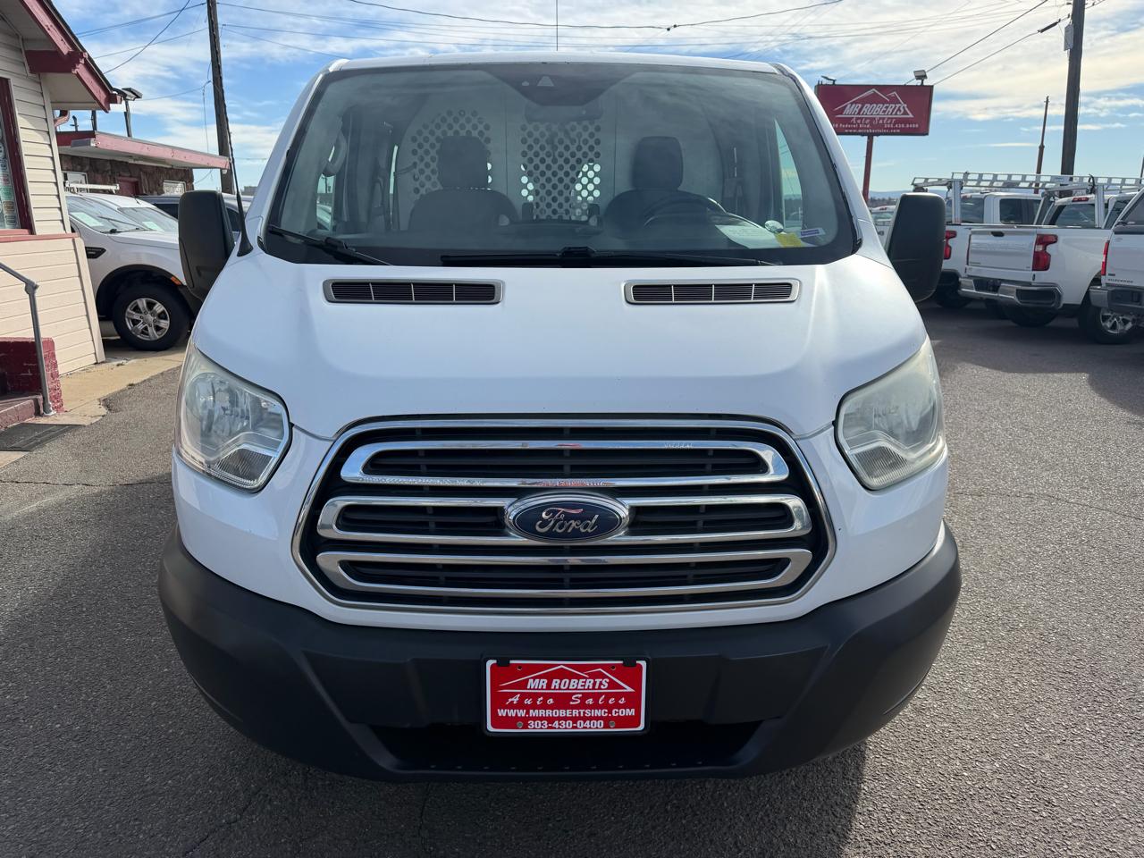 Ford Transit Cargo Van T-250 130" Low Rf 9000 GVWR Swing-Out RH Dr 2016