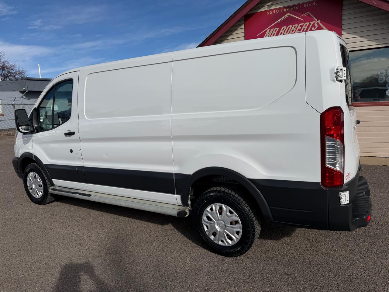 Ford Transit Cargo Van T-250 130" Low Rf 9000 GVWR Swing-Out RH Dr 2016