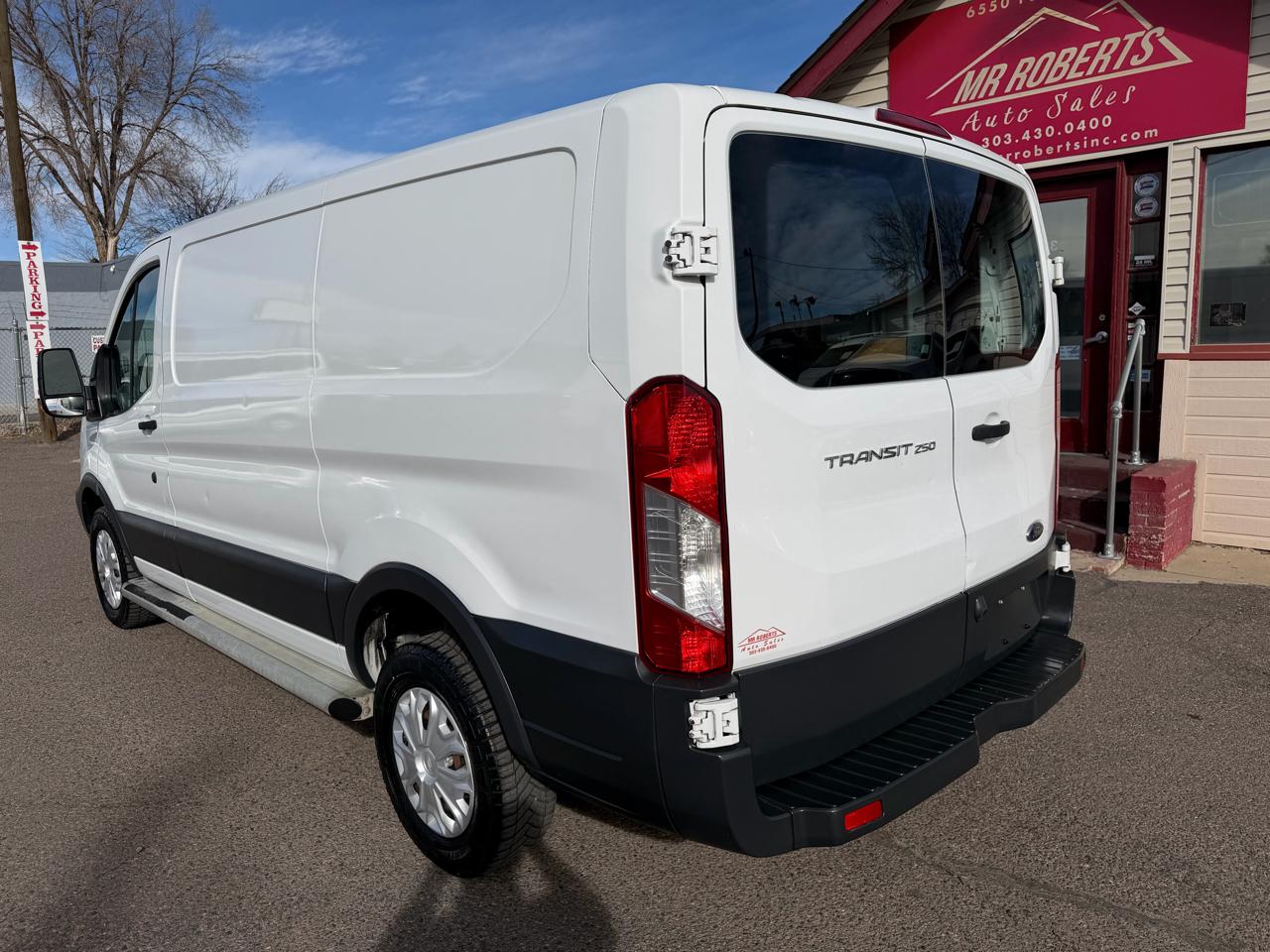 Ford Transit Cargo Van T-250 130" Low Rf 9000 GVWR Swing-Out RH Dr 2016