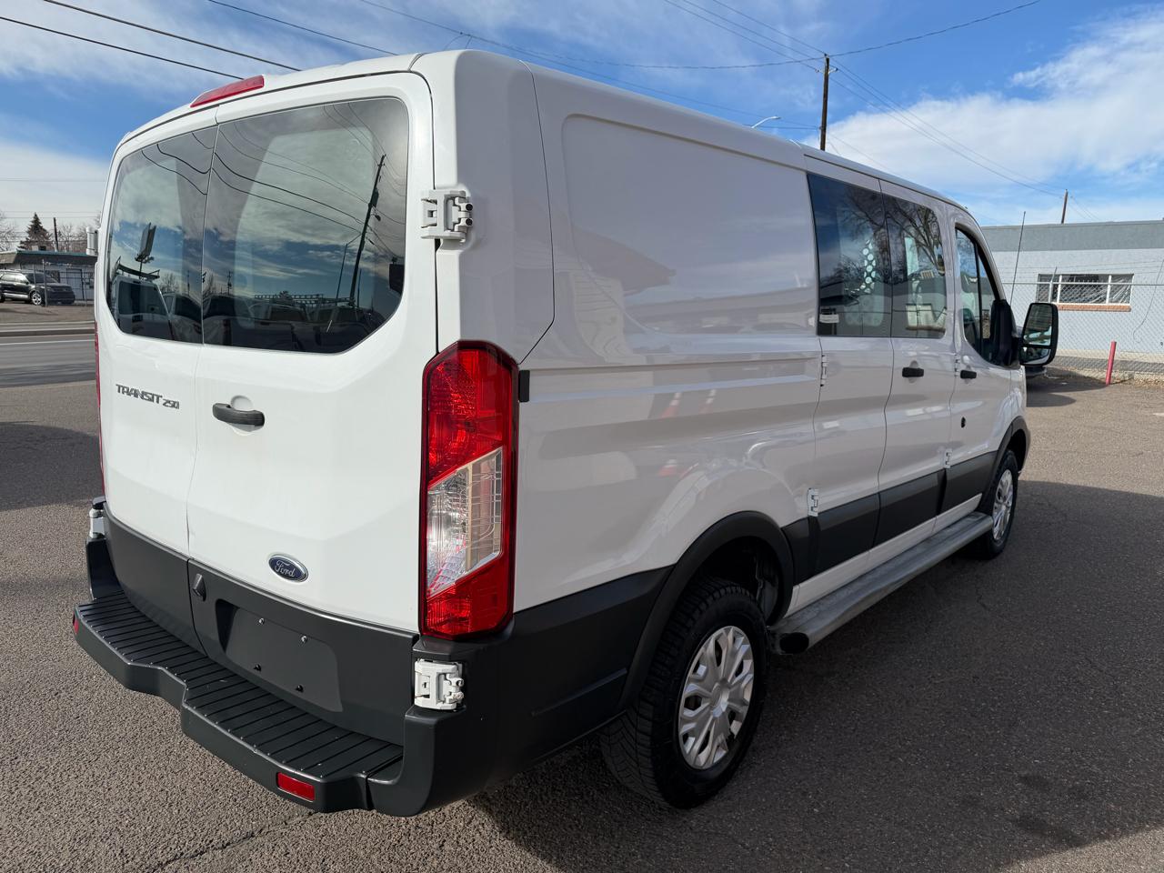 Ford Transit Cargo Van T-250 130" Low Rf 9000 GVWR Swing-Out RH Dr 2016