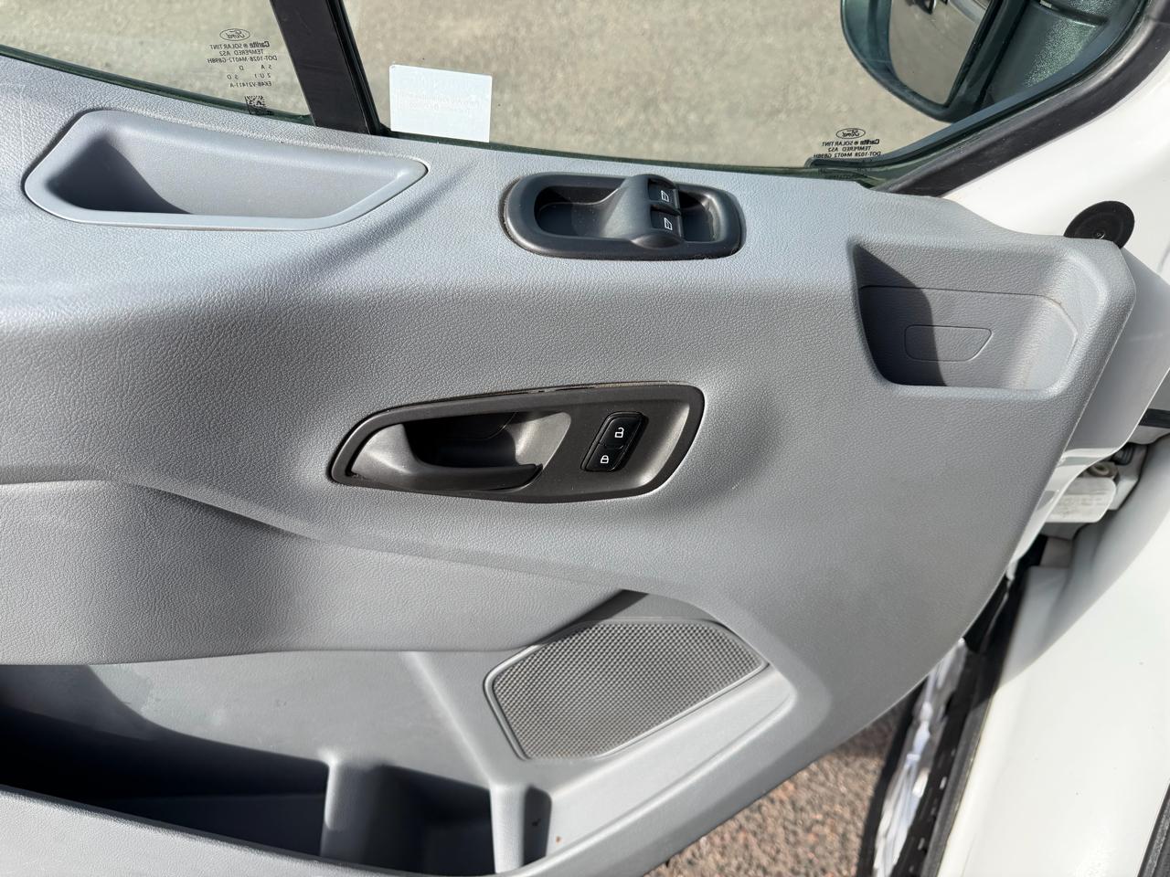 Ford Transit Cargo Van T-250 130" Low Rf 9000 GVWR Swing-Out RH Dr 2016