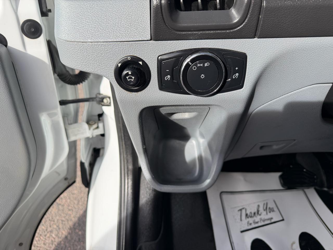 Ford Transit Cargo Van T-250 130" Low Rf 9000 GVWR Swing-Out RH Dr 2016