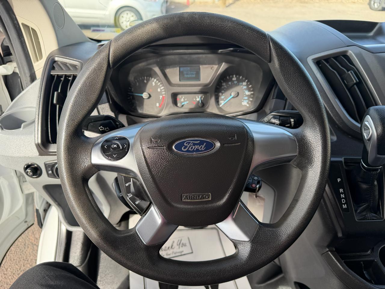 Ford Transit Cargo Van T-250 130" Low Rf 9000 GVWR Swing-Out RH Dr 2016