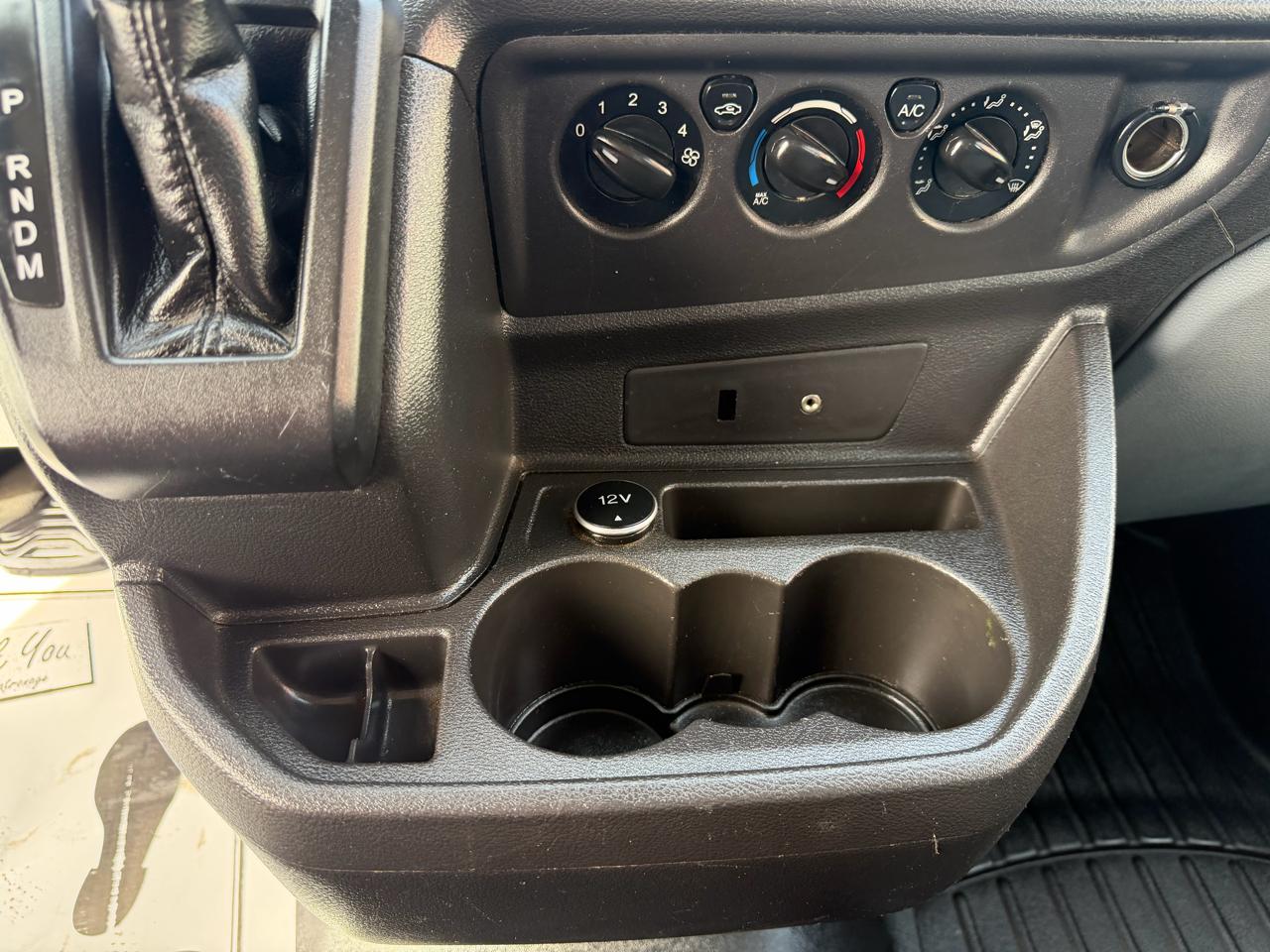 Ford Transit Cargo Van T-250 130" Low Rf 9000 GVWR Swing-Out RH Dr 2016