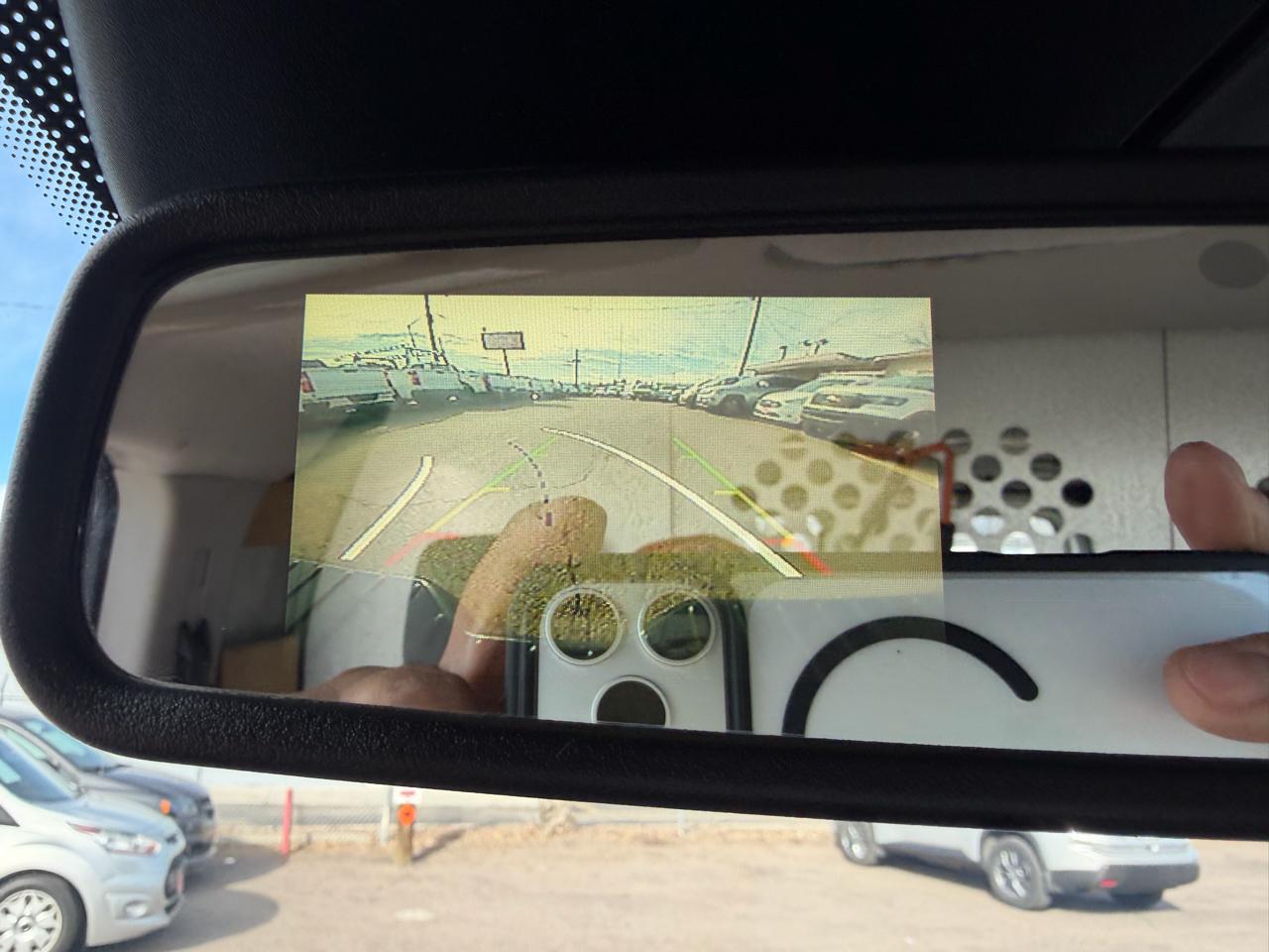 Ford Transit Cargo Van T-250 130" Low Rf 9000 GVWR Swing-Out RH Dr 2016