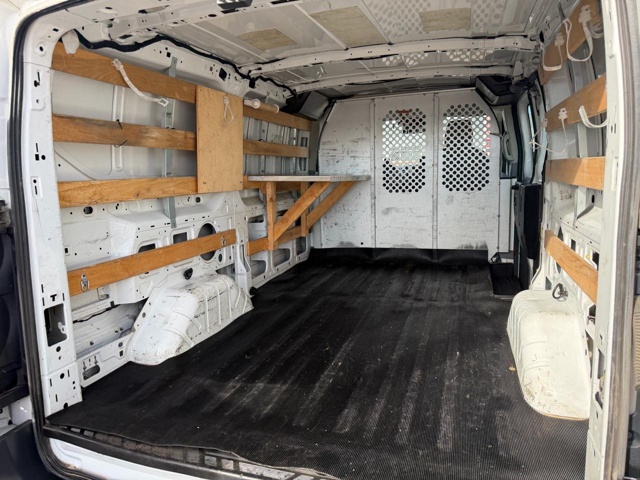 Ford Transit Cargo Van T-250 130" Low Rf 9000 GVWR Swing-Out RH Dr 2016