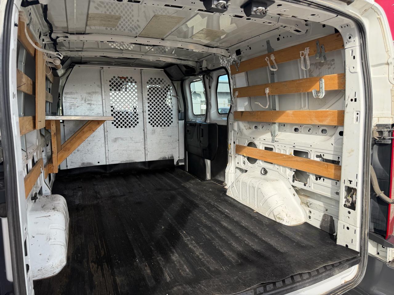 Ford Transit Cargo Van T-250 130" Low Rf 9000 GVWR Swing-Out RH Dr 2016