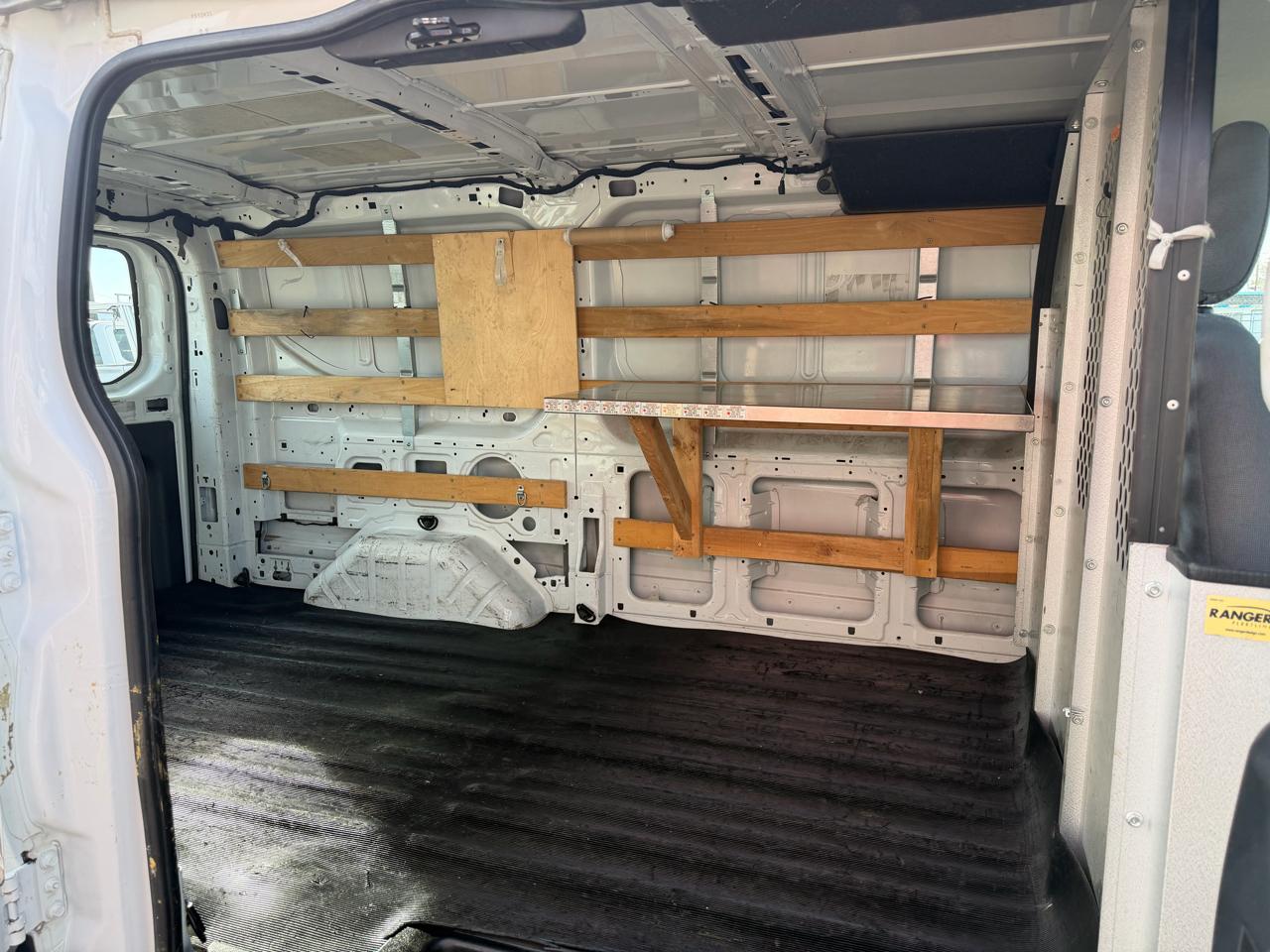 Ford Transit Cargo Van T-250 130" Low Rf 9000 GVWR Swing-Out RH Dr 2016