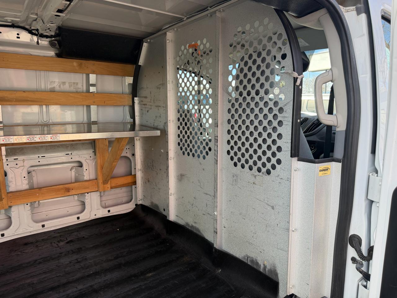 Ford Transit Cargo Van T-250 130" Low Rf 9000 GVWR Swing-Out RH Dr 2016