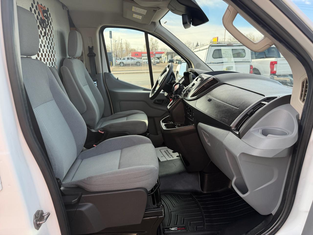 Ford Transit Cargo Van T-250 130" Low Rf 9000 GVWR Swing-Out RH Dr 2016