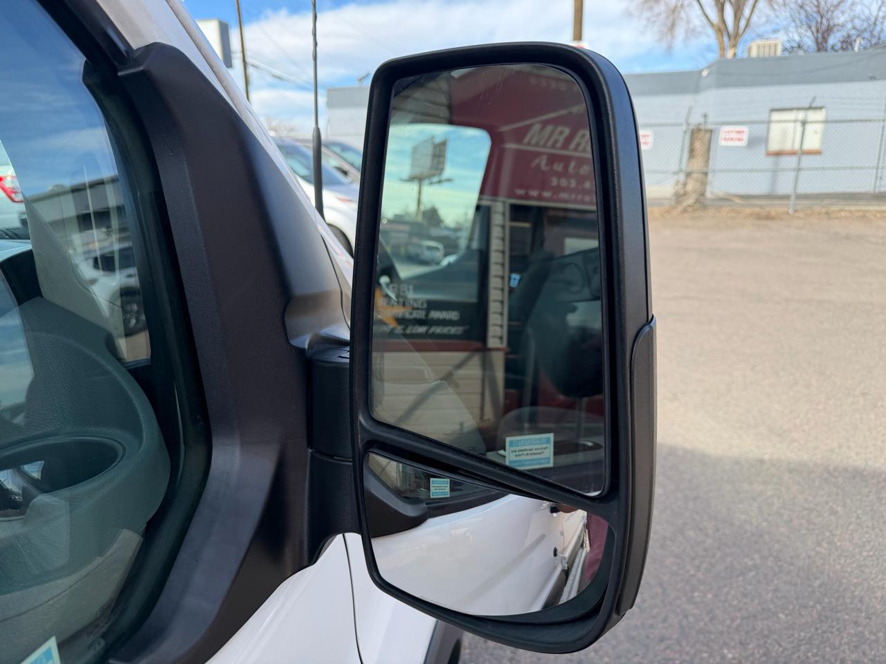 Ford Transit Cargo Van T-250 130" Low Rf 9000 GVWR Swing-Out RH Dr 2016