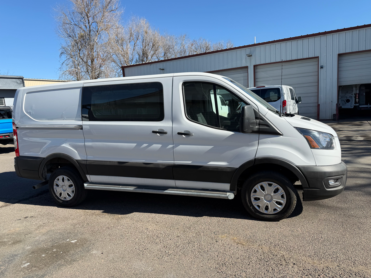 Ford Transit Cargo Van T-250 130" Low Rf 9070 GVWR RWD 2023