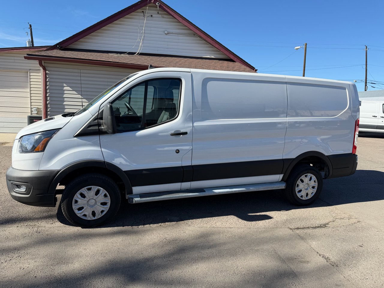 Ford Transit Cargo Van T-250 130" Low Rf 9070 GVWR RWD 2023