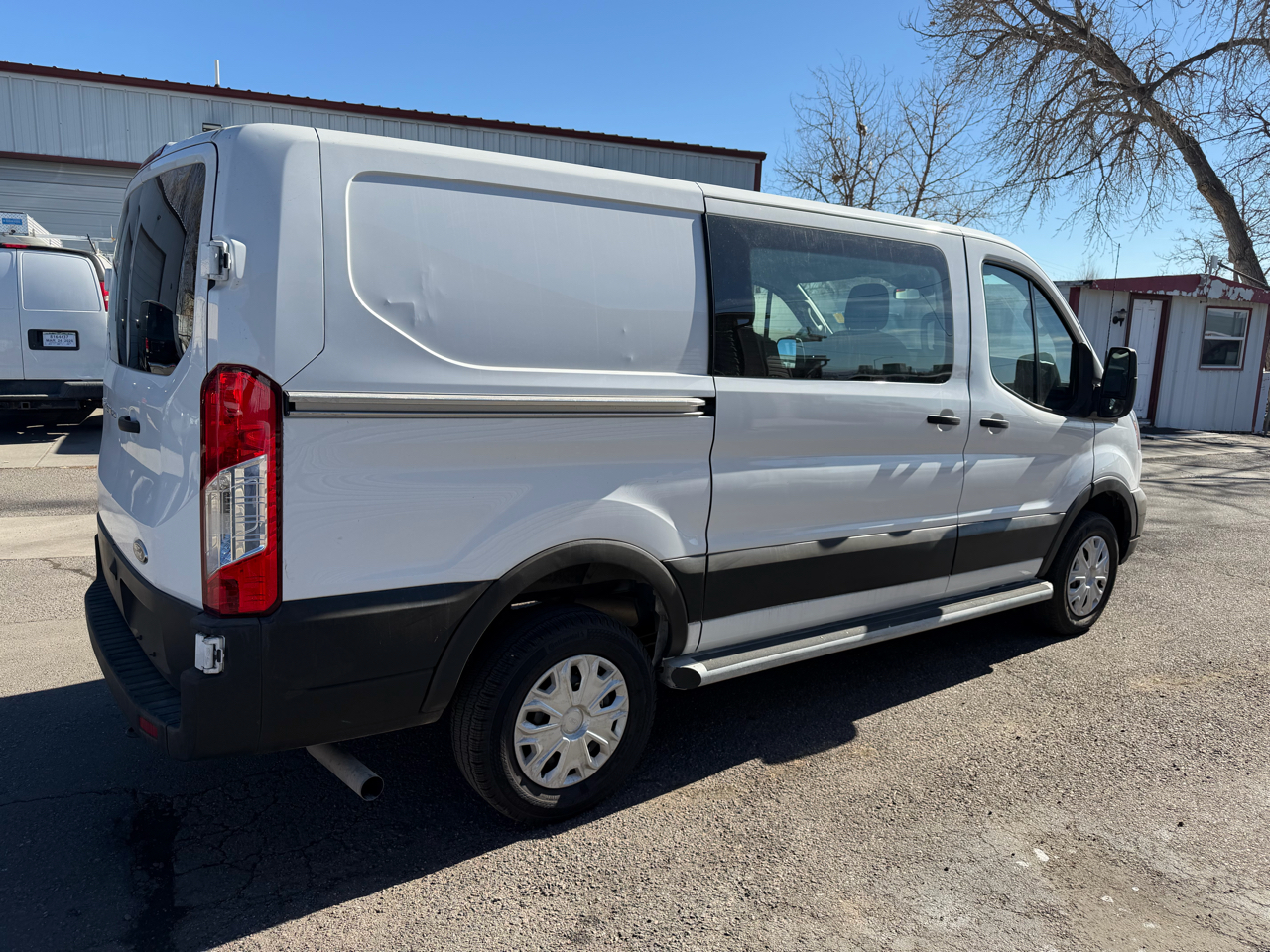 Ford Transit Cargo Van T-250 130" Low Rf 9070 GVWR RWD 2023