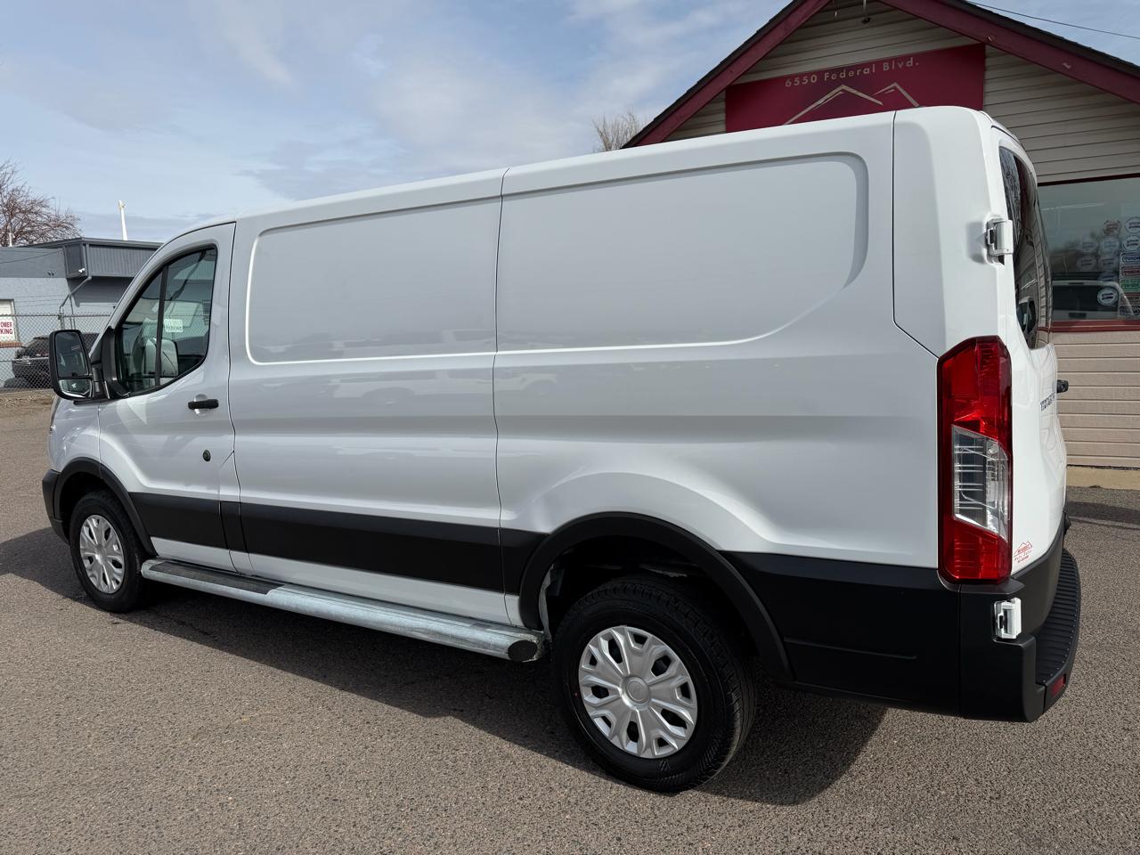 Ford Transit Cargo Van T-250 130" Low Rf 9070 GVWR RWD 2023