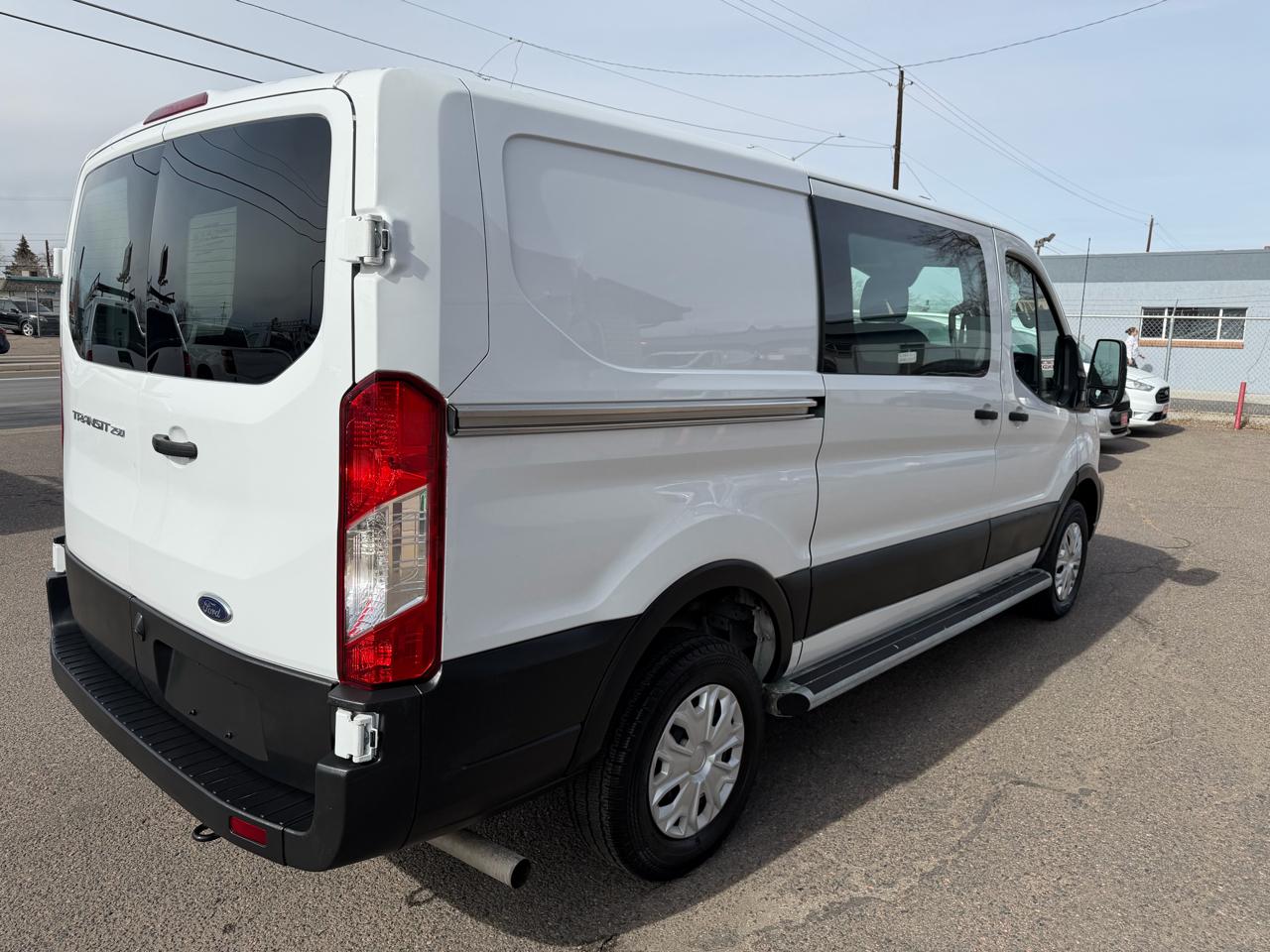 Ford Transit Cargo Van T-250 130" Low Rf 9070 GVWR RWD 2023
