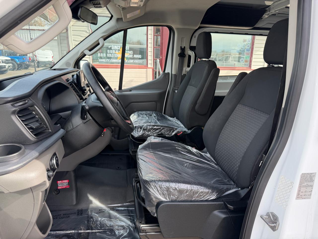 Ford Transit Cargo Van T-250 130" Low Rf 9070 GVWR RWD 2023