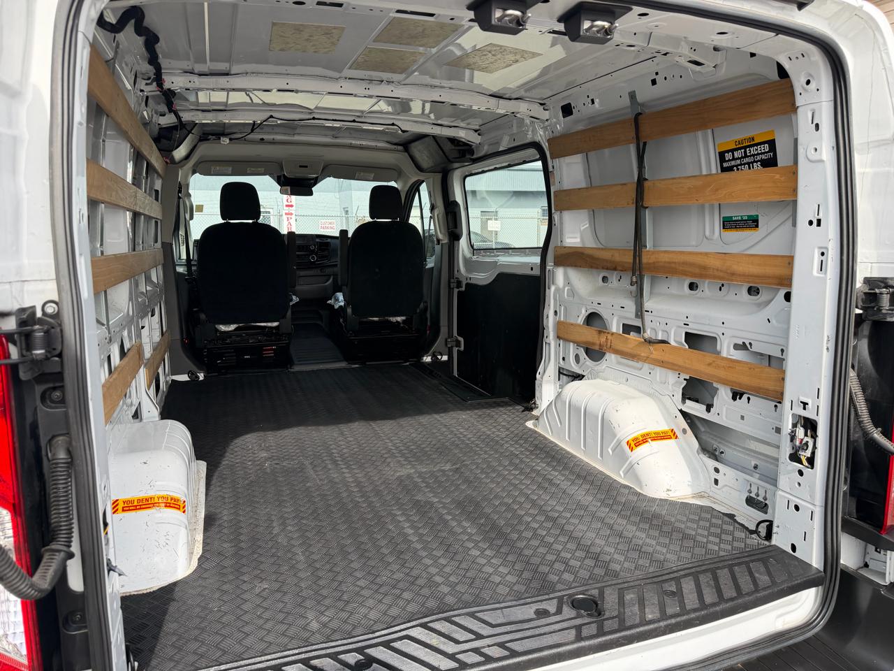 Ford Transit Cargo Van T-250 130" Low Rf 9070 GVWR RWD 2023