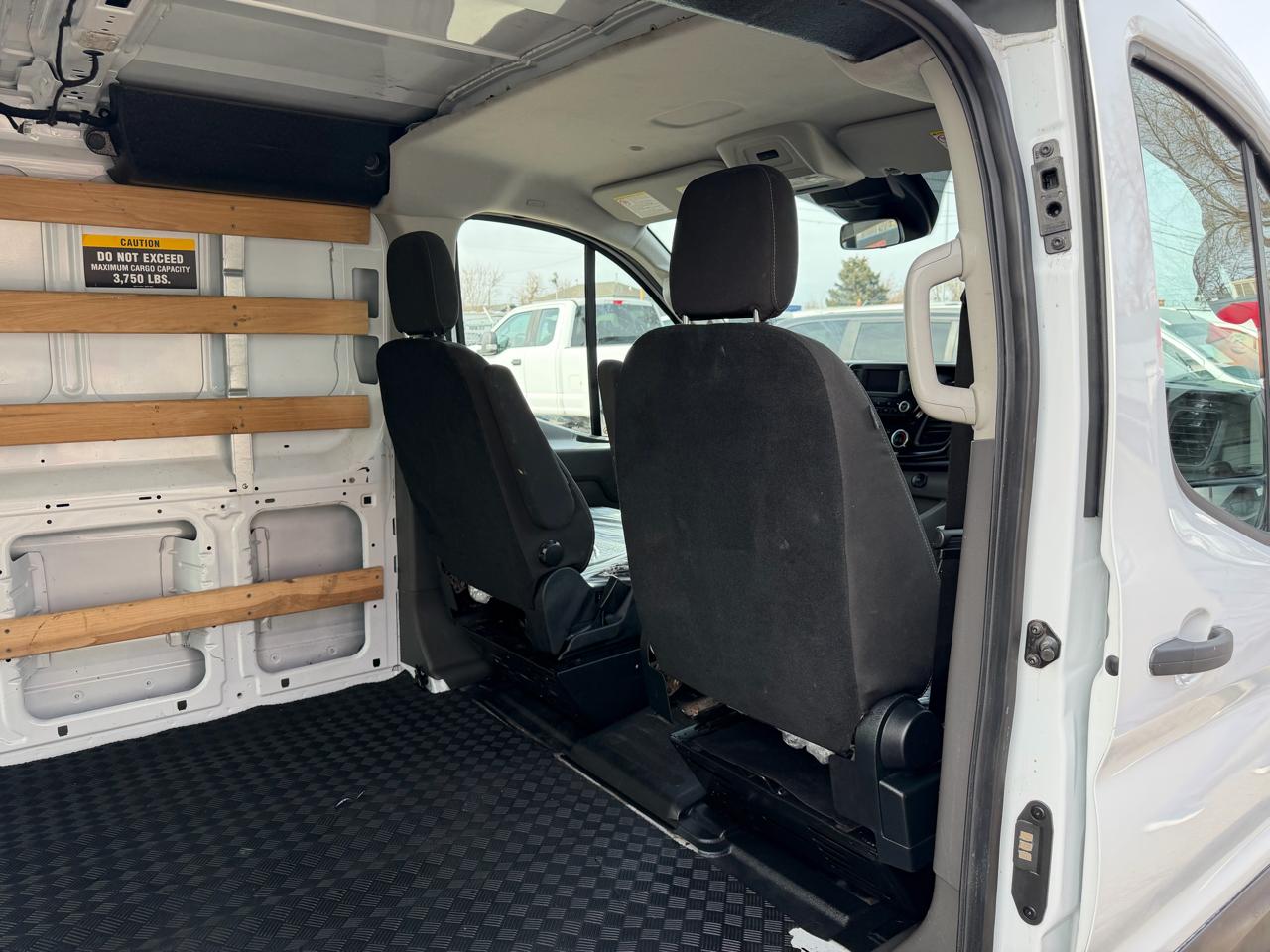 Ford Transit Cargo Van T-250 130" Low Rf 9070 GVWR RWD 2023