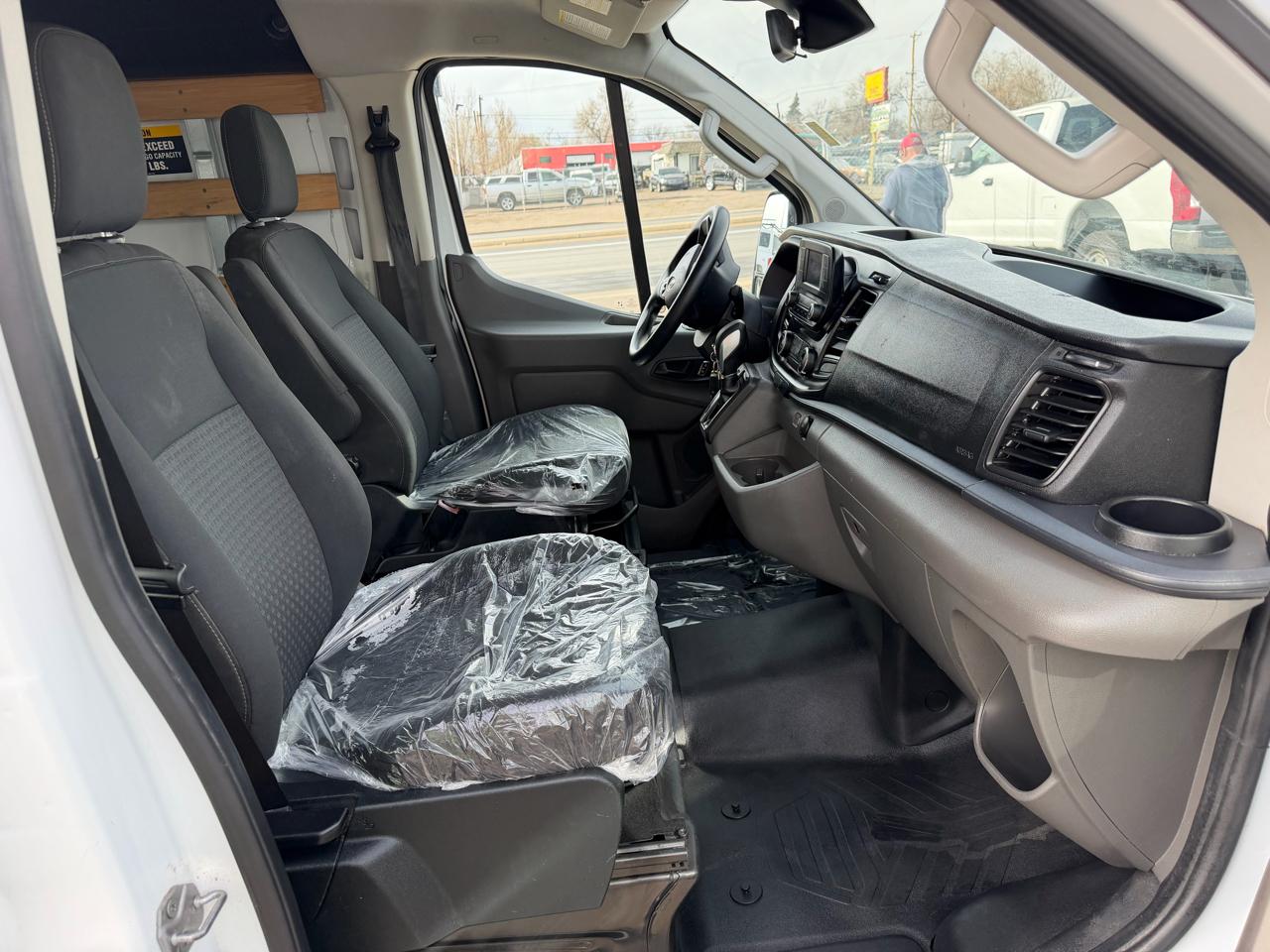 Ford Transit Cargo Van T-250 130" Low Rf 9070 GVWR RWD 2023