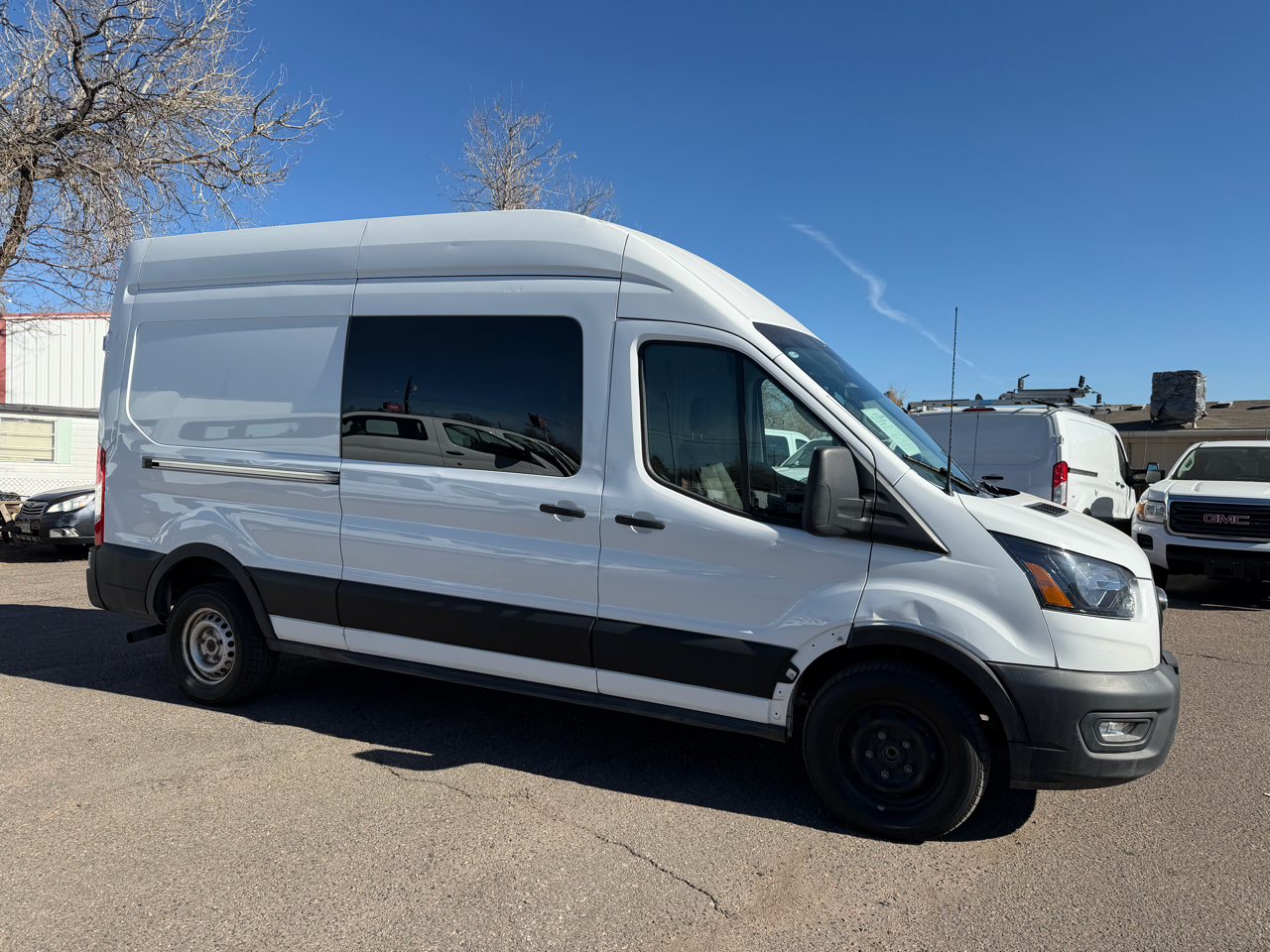 Ford Transit Cargo Van T-250 148" Hi Rf 9070 GVWR RWD 2023