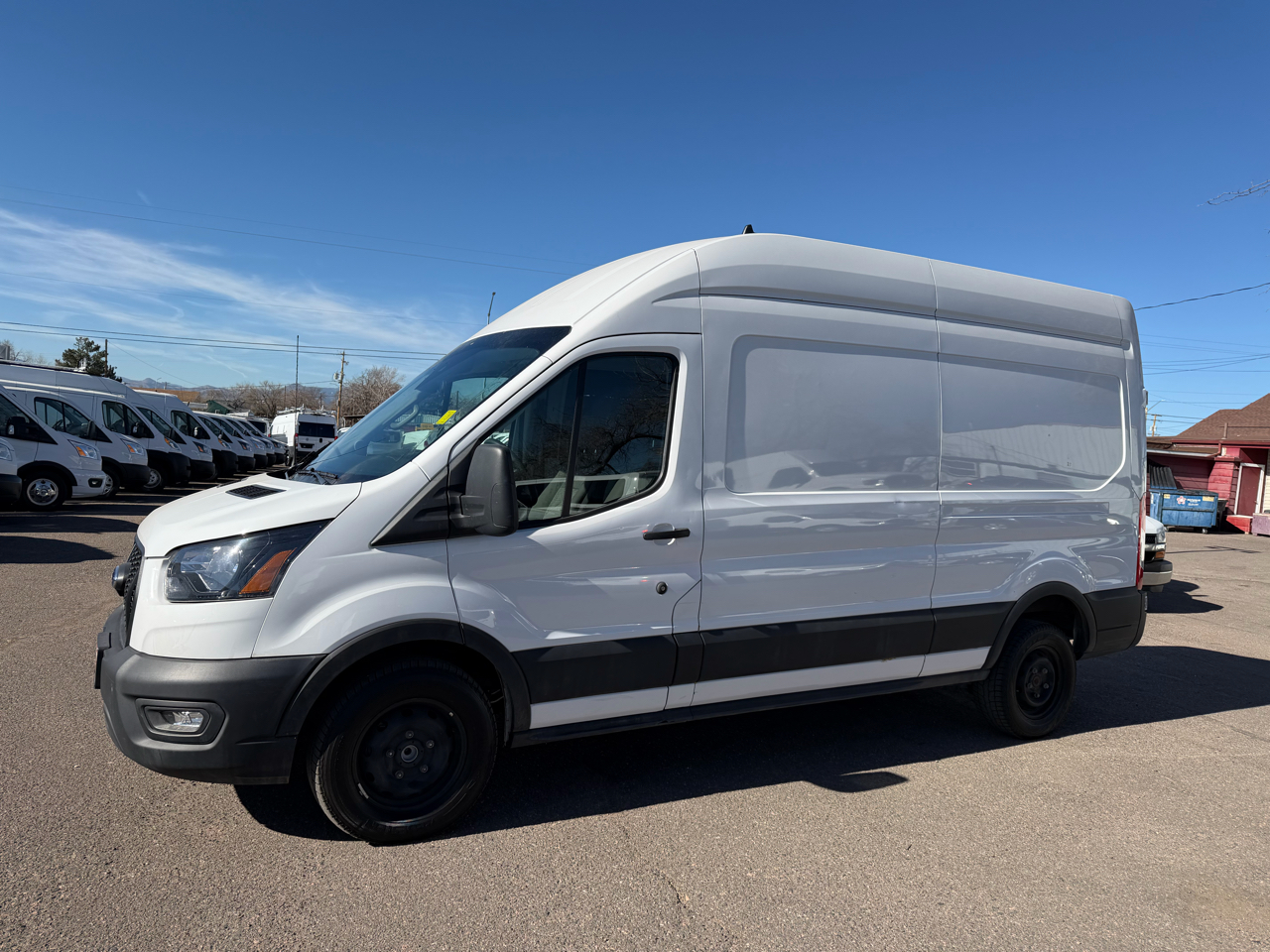 Ford Transit Cargo Van T-250 148" Hi Rf 9070 GVWR RWD 2023