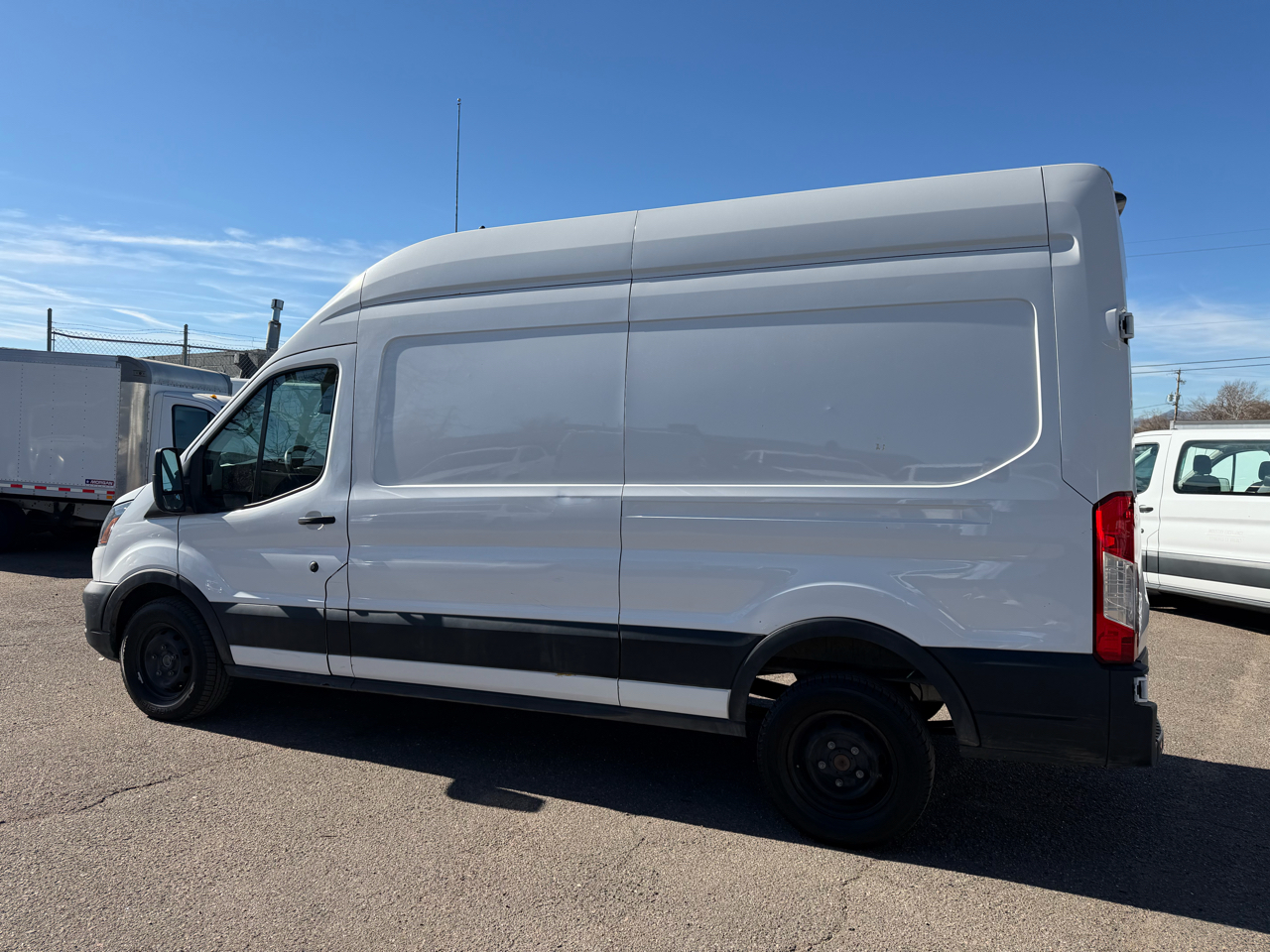 Ford Transit Cargo Van T-250 148" Hi Rf 9070 GVWR RWD 2023