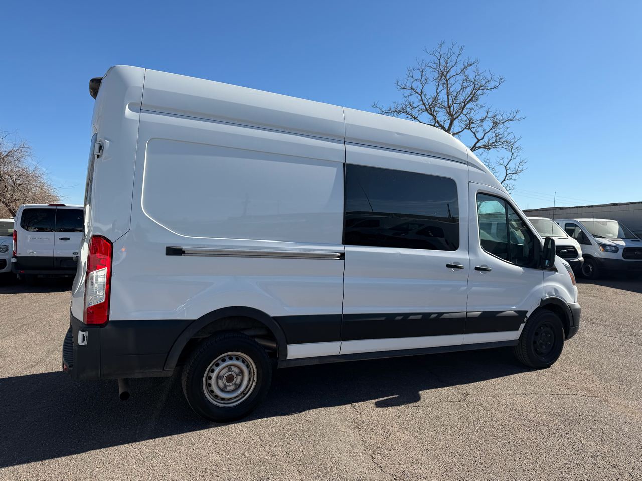 Ford Transit Cargo Van T-250 148" Hi Rf 9070 GVWR RWD 2023