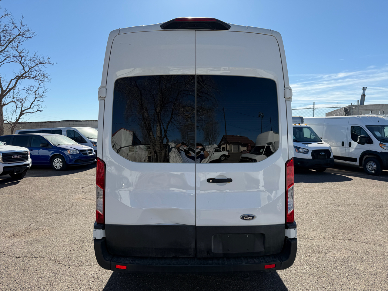 Ford Transit Cargo Van T-250 148" Hi Rf 9070 GVWR RWD 2023