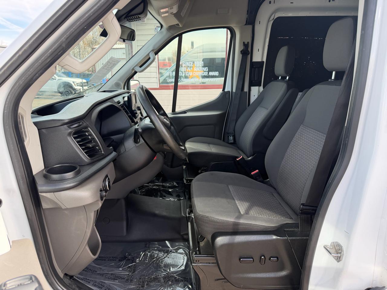 Ford Transit Cargo Van T-250 148" Hi Rf 9070 GVWR RWD 2023