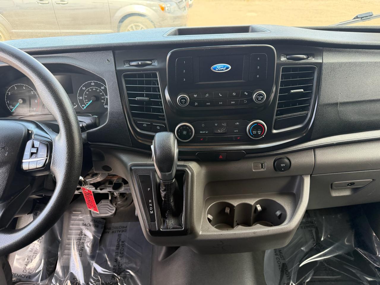 Ford Transit Cargo Van T-250 148" Hi Rf 9070 GVWR RWD 2023