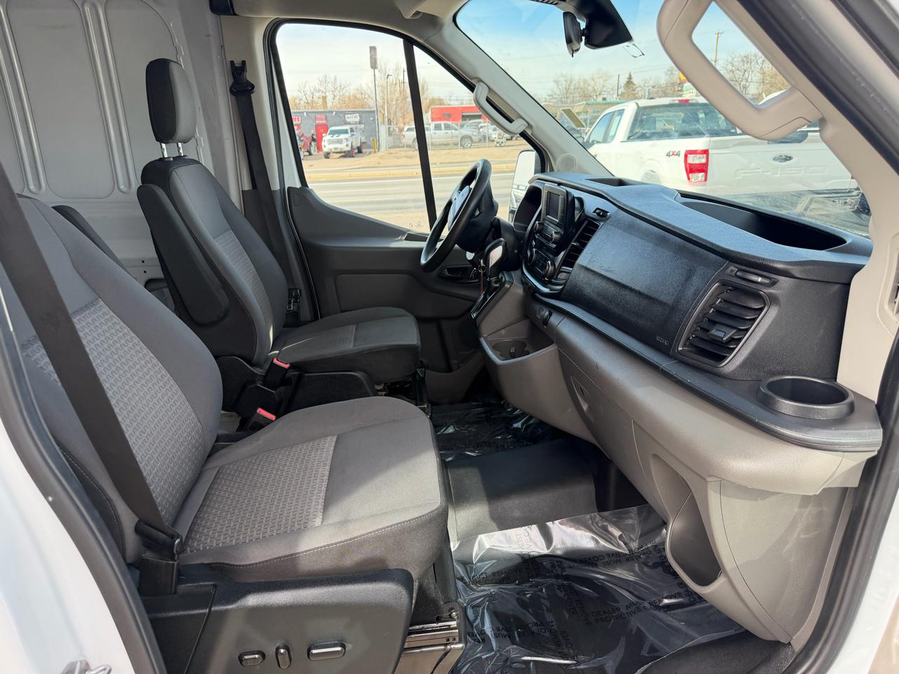 Ford Transit Cargo Van T-250 148" Hi Rf 9070 GVWR RWD 2023