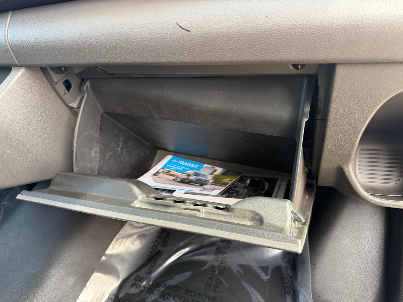 Ford Transit Cargo Van T-250 148" Hi Rf 9070 GVWR RWD 2023