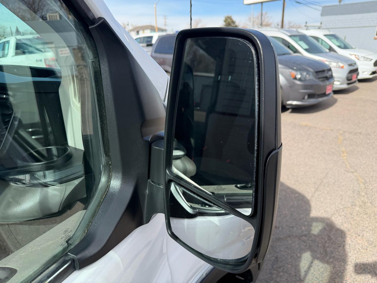 Ford Transit Cargo Van T-250 148" Hi Rf 9070 GVWR RWD 2023