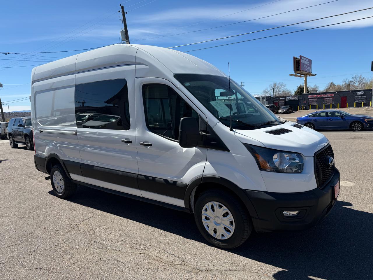 Ford Transit Cargo Van T-250 148" Hi Rf 9070 GVWR RWD 2023