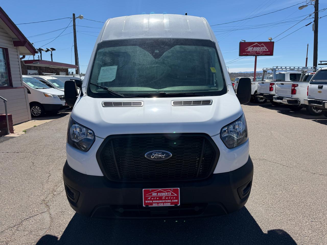 Ford Transit Cargo Van T-250 148" Hi Rf 9070 GVWR RWD 2023