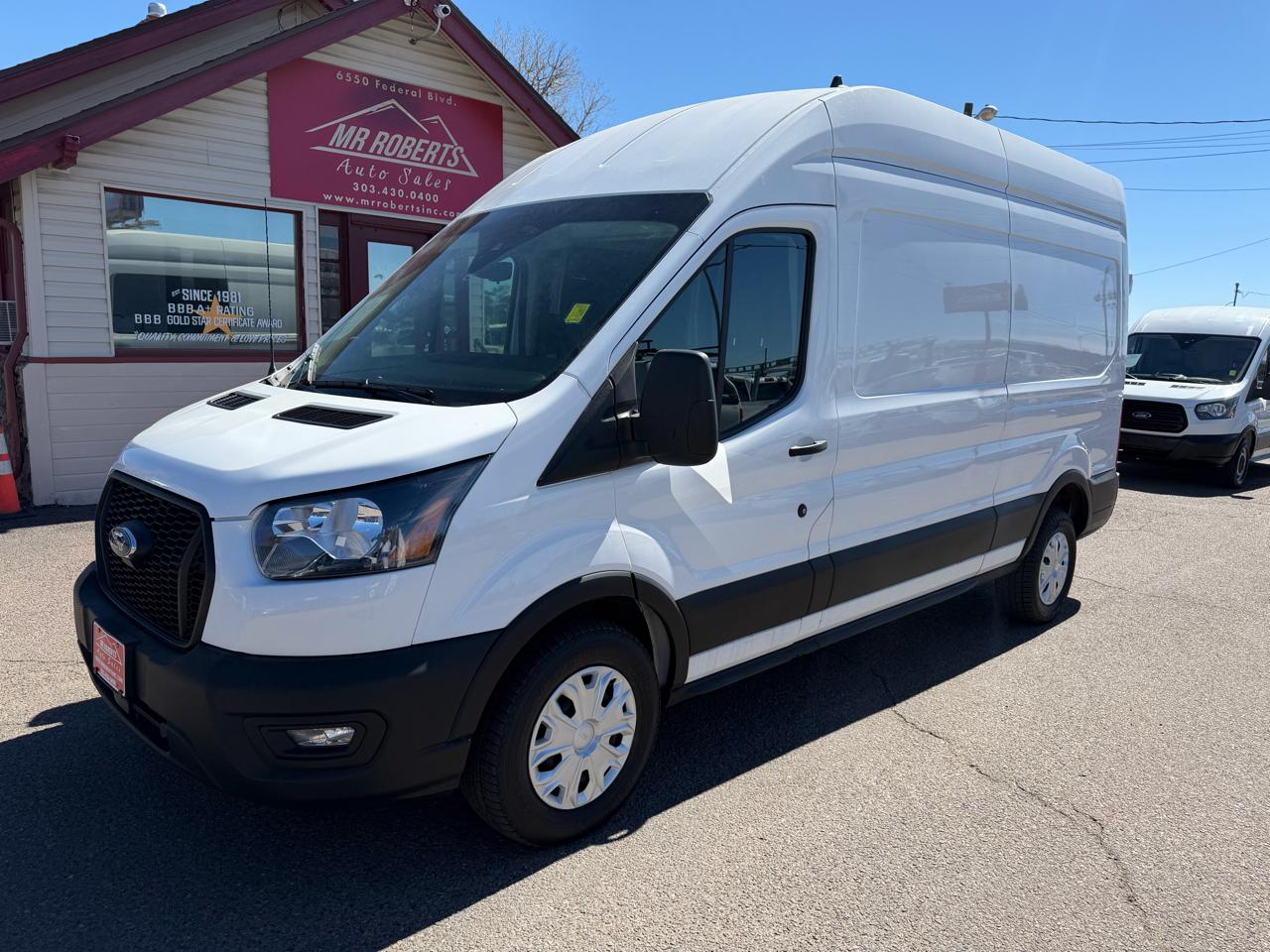 Ford Transit Cargo Van T-250 148" Hi Rf 9070 GVWR RWD 2023