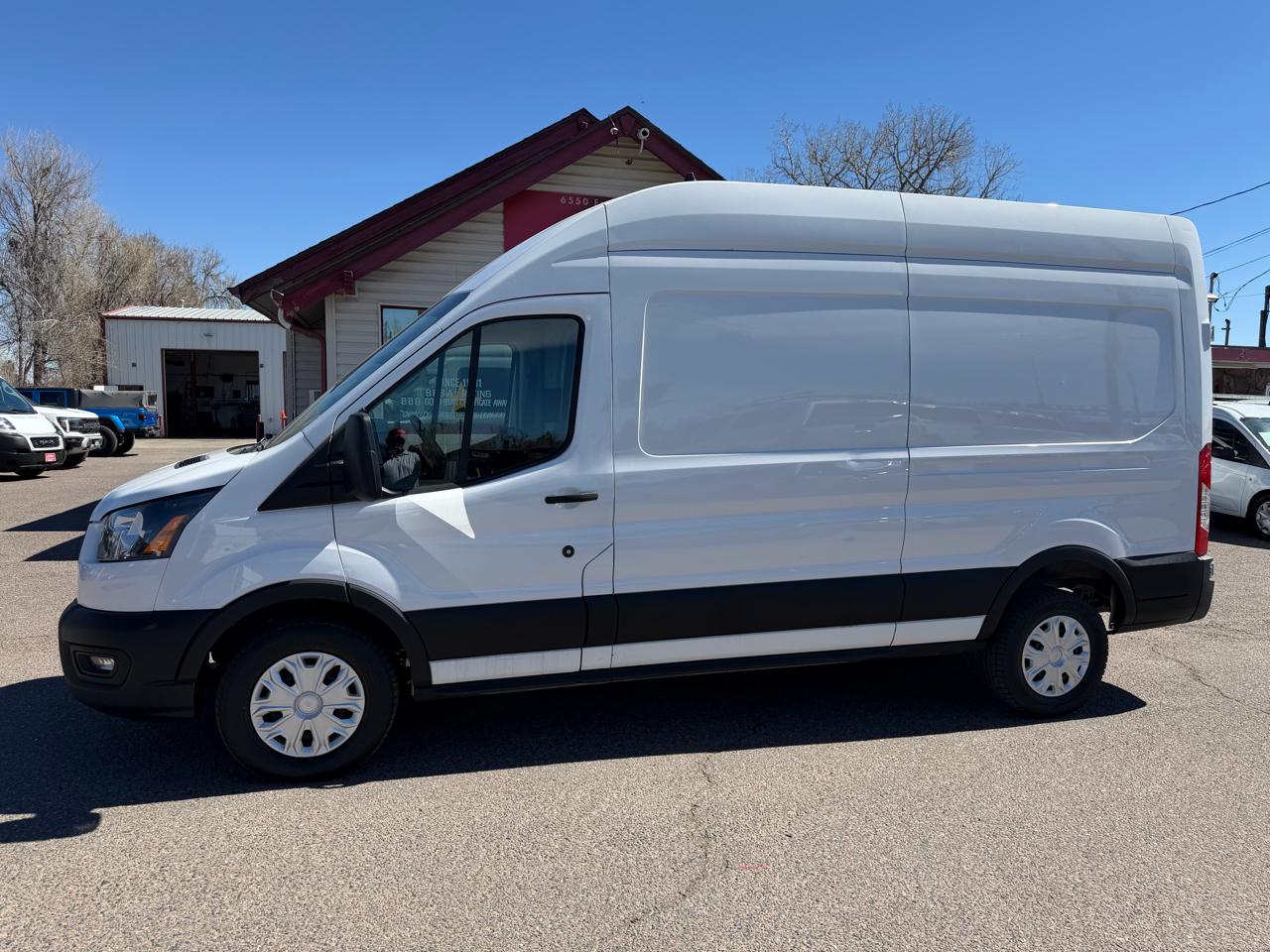 Ford Transit Cargo Van T-250 148" Hi Rf 9070 GVWR RWD 2023