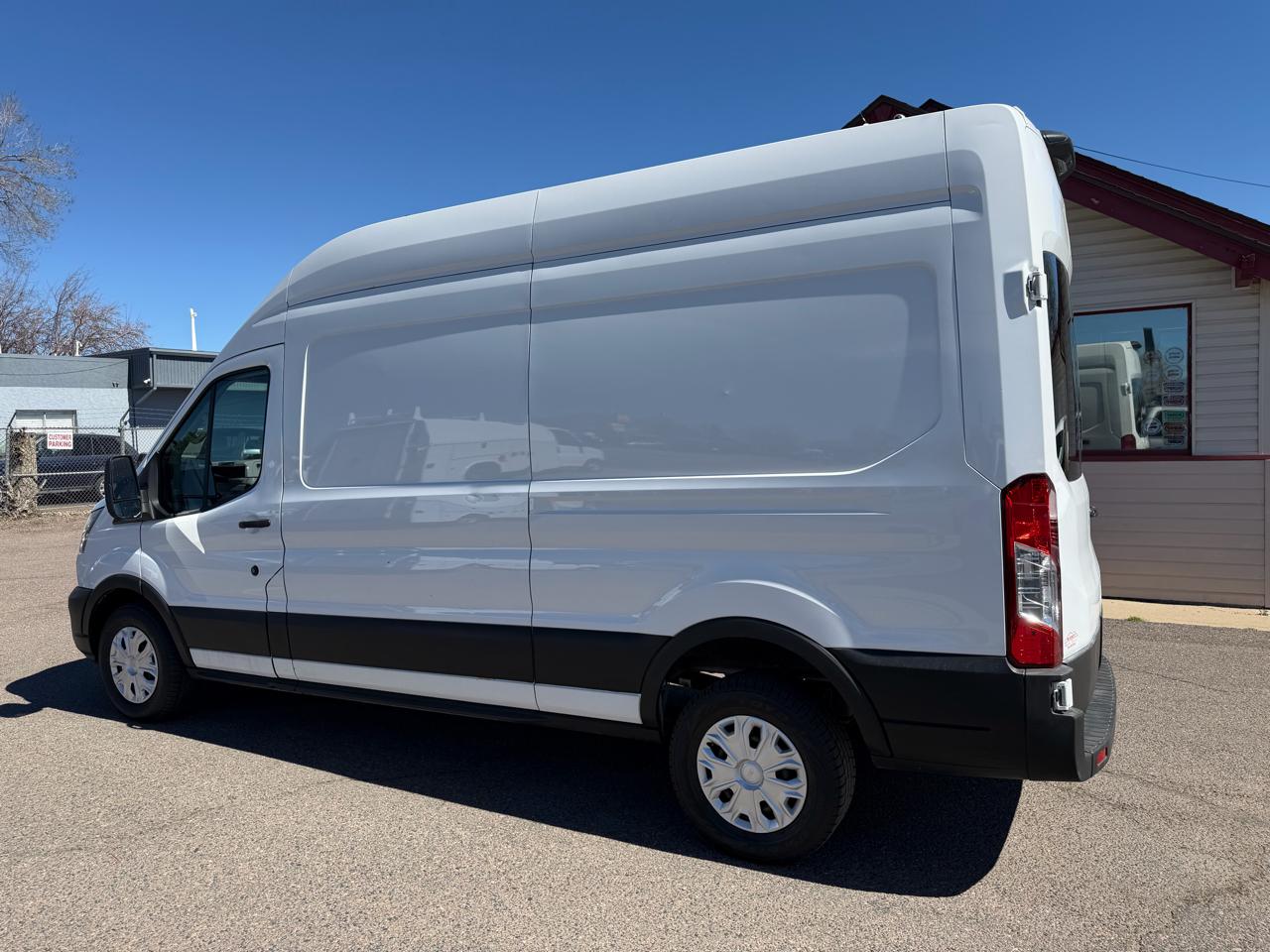Ford Transit Cargo Van T-250 148" Hi Rf 9070 GVWR RWD 2023