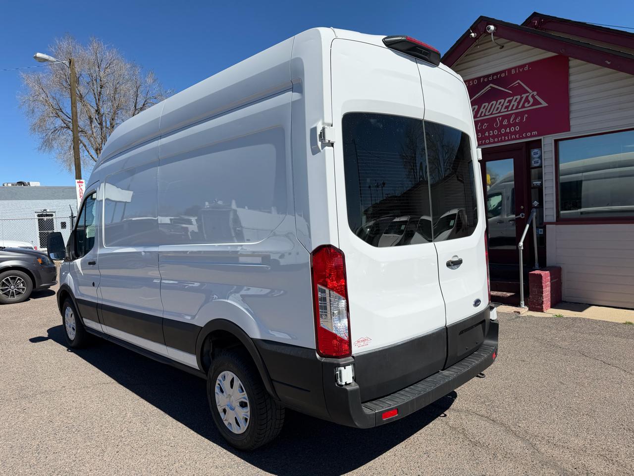 Ford Transit Cargo Van T-250 148" Hi Rf 9070 GVWR RWD 2023