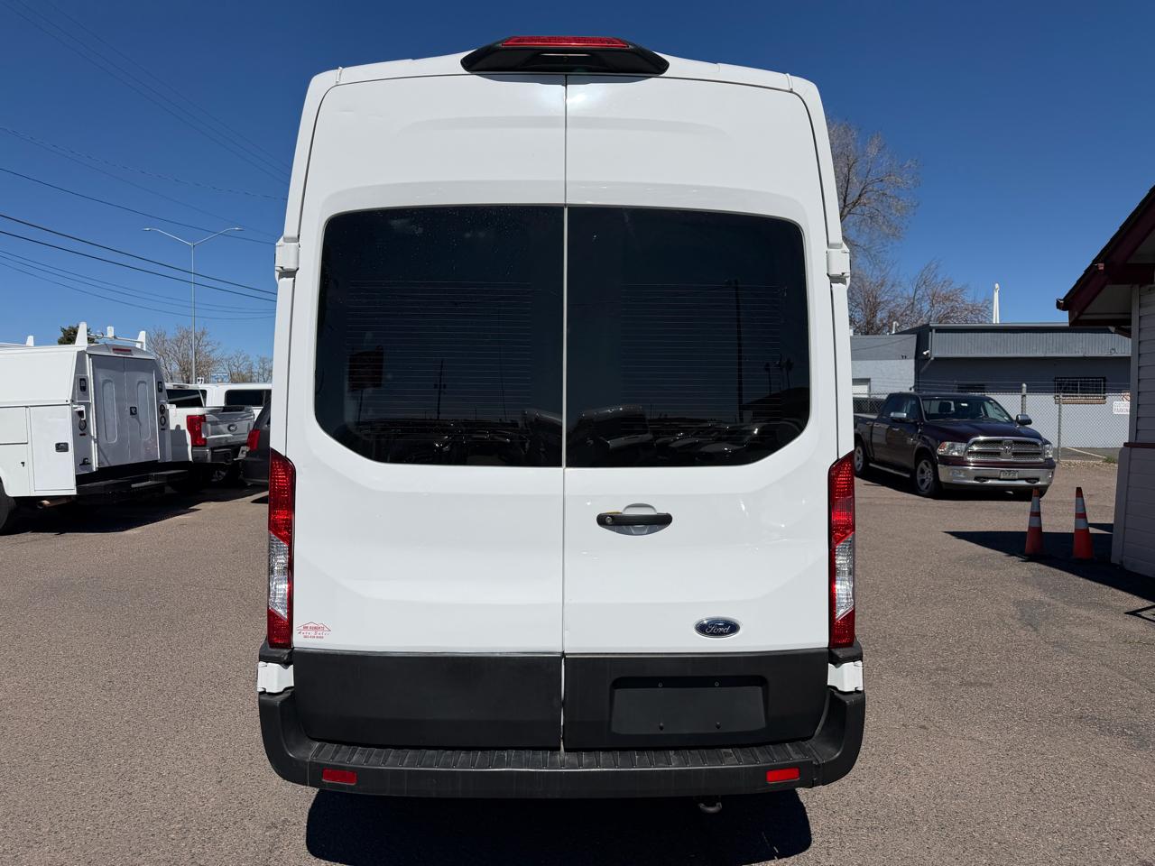 Ford Transit Cargo Van T-250 148" Hi Rf 9070 GVWR RWD 2023