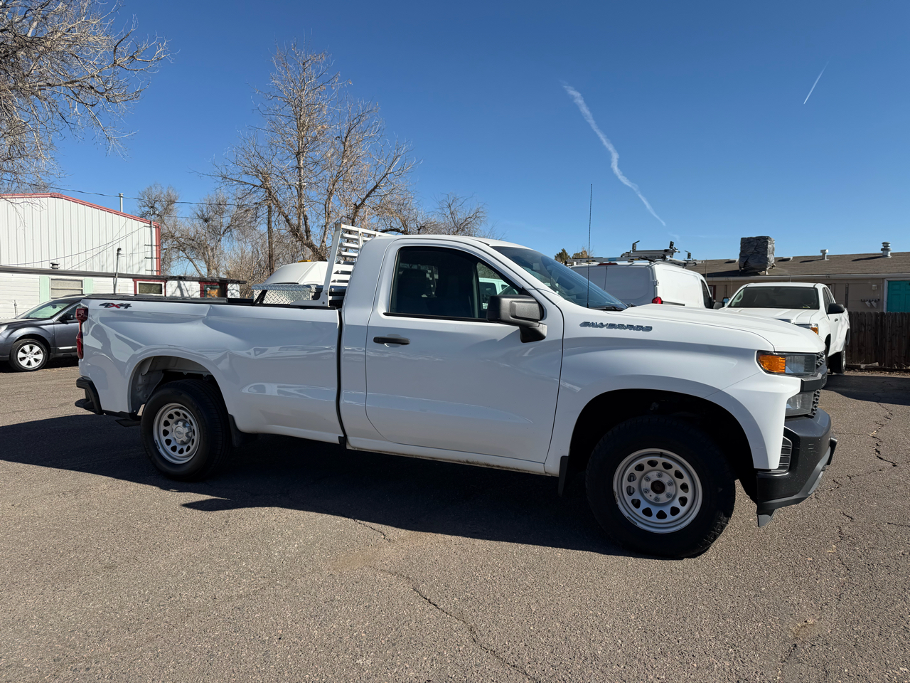 2020 Chevrolet Silverado 1500 4WD Reg Cab 140" Work Truck