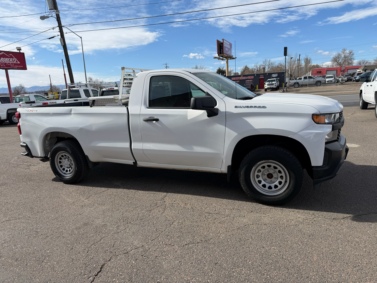 2020 Chevrolet Silverado 1500 4WD Reg Cab 140" Work Truck