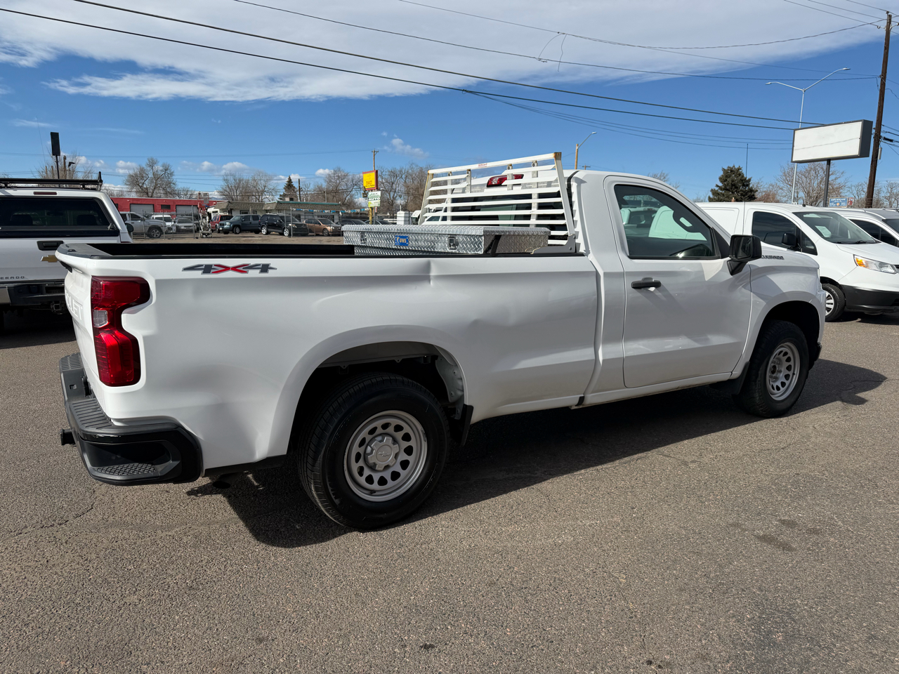 Chevrolet Silverado 1500 4WD Reg Cab 140" Work Truck 2020