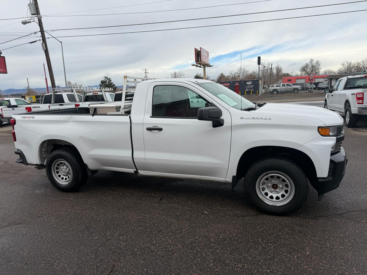 2020 Chevrolet Silverado 1500 Work Truck Crew Cab LB 4WD