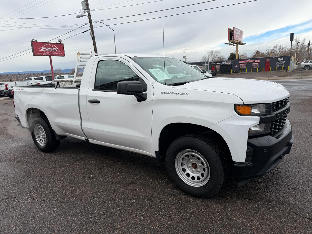 Chevrolet Silverado 1500 4WD Reg Cab 140" Work Truck 2020