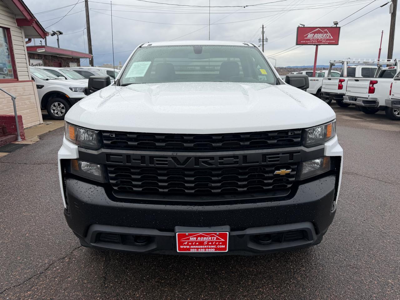 Chevrolet Silverado 1500 4WD Reg Cab 140" Work Truck 2020