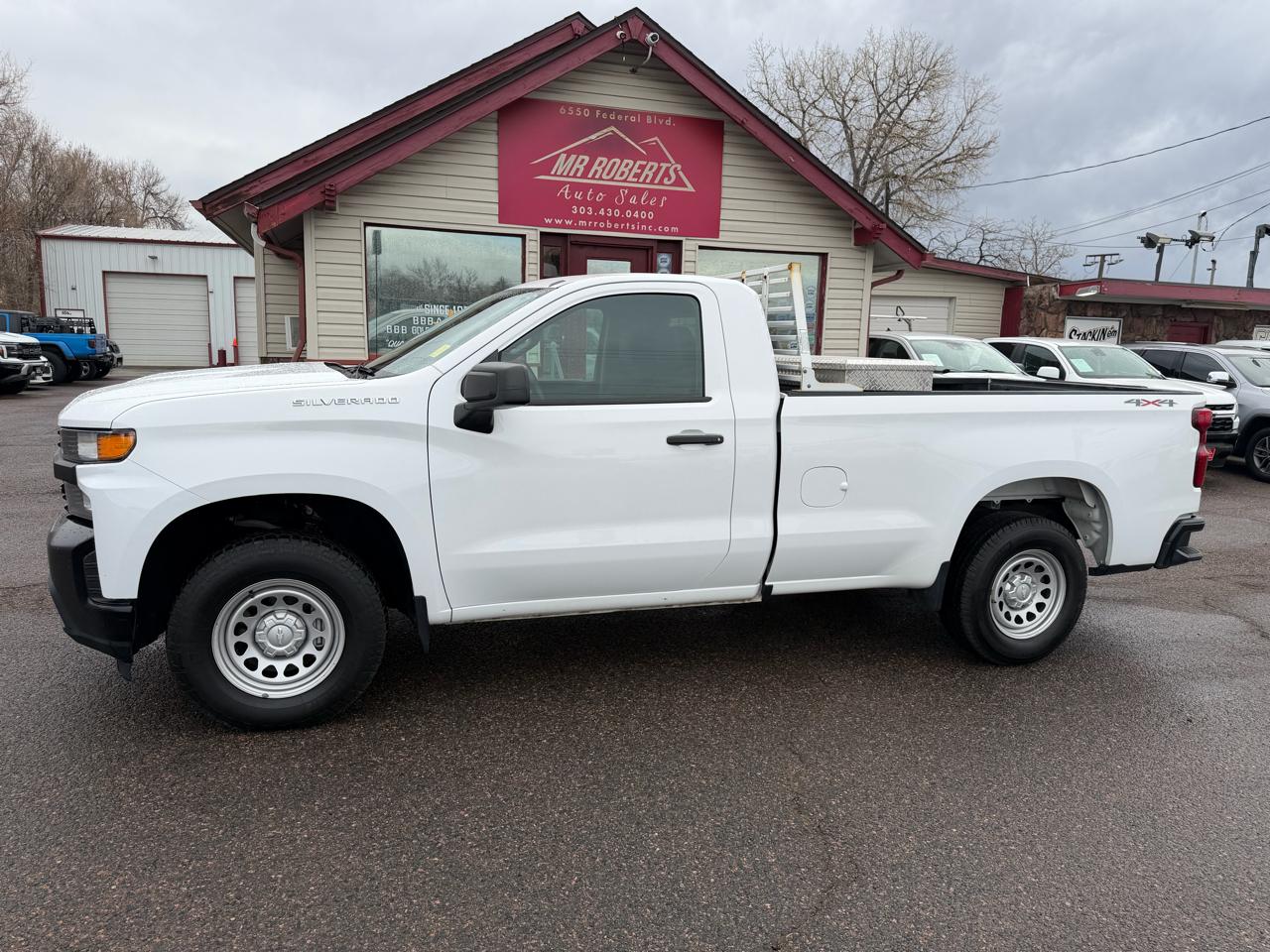 Chevrolet Silverado 1500 4WD Reg Cab 140" Work Truck 2020